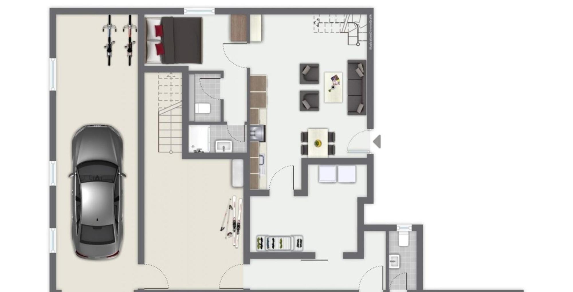 Ferienwohnung Winterberg Lodge 외부 사진